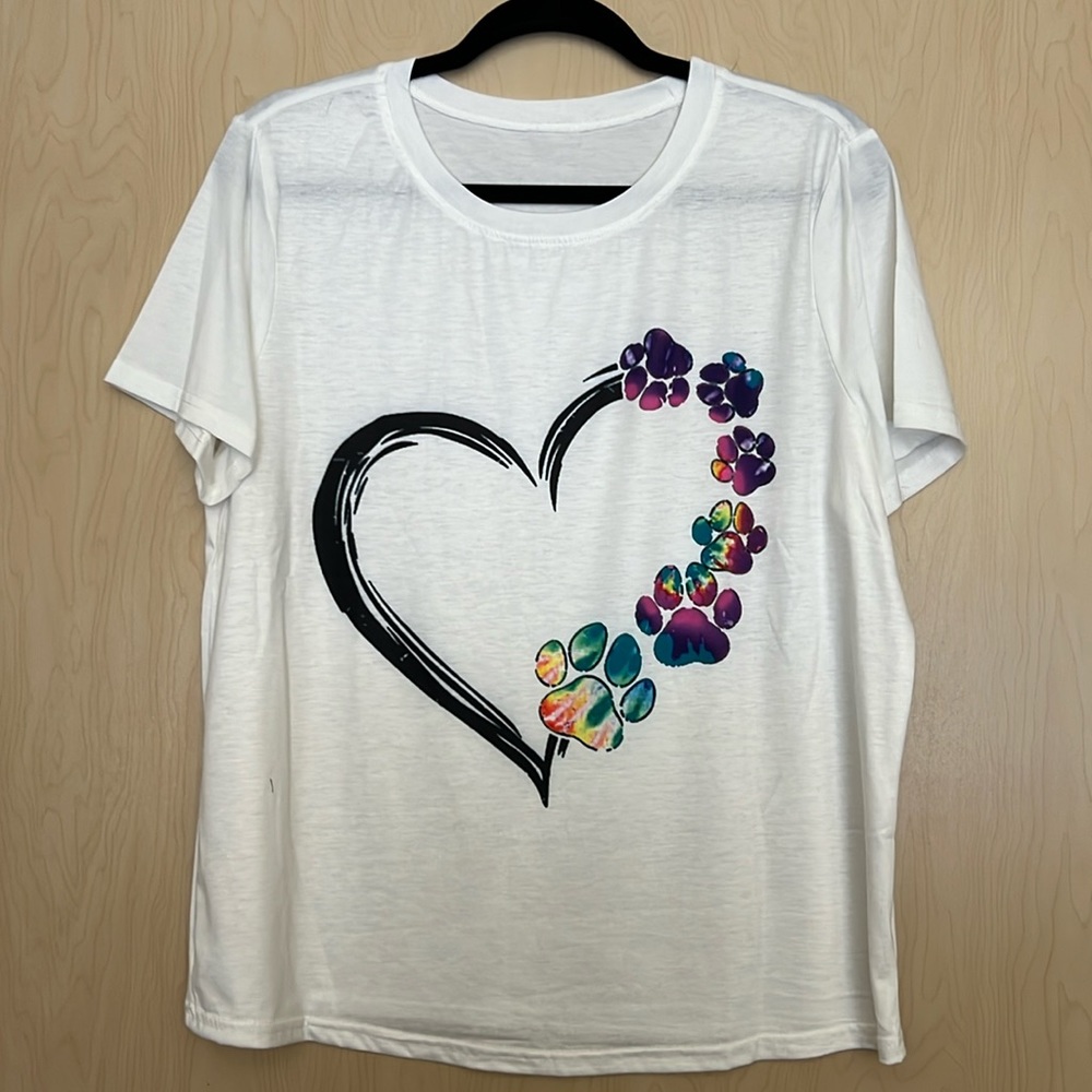 Heart paw T-Shirt